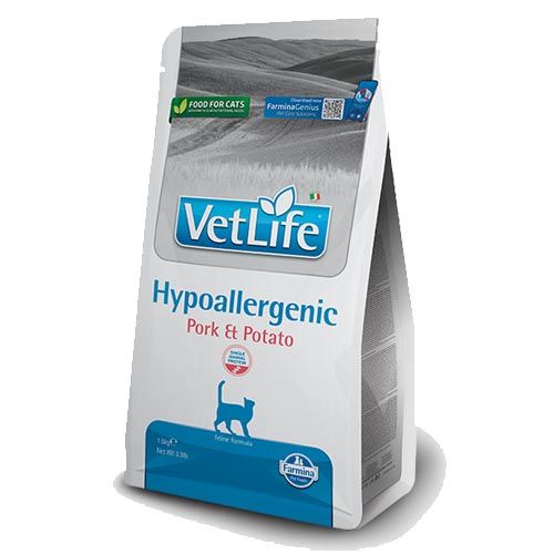 Cat food hypoallergenic hot sale