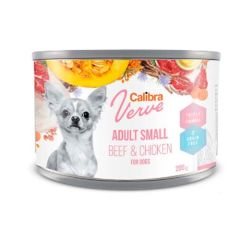 Calibra Dog GF Verve Adult Small Beef & Chicken (Dosen) 6 x 200 gr