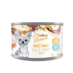 Calibra Dog GF Verve Adult Small Duck & Turkey (Dosen) 6 x 200 gr
