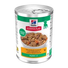 Hill's Science Plan Puppy Hühner-Gemüse-Eintopf (Dosen) - 12 x 363 gr