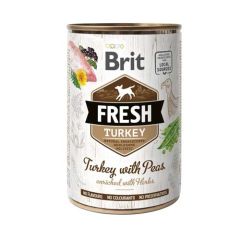 Brit Fresh Turkey Peas (Dosen) - 6 x 400 gr
