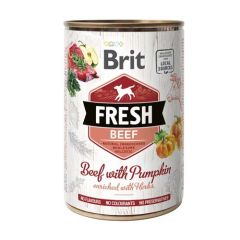 Brit Fresh Beef Pumpkin (Dosen) - 6 x 400 gr