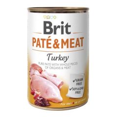 Brit Pate & Meat Turkey (Dosen) - 6 x 400 gr