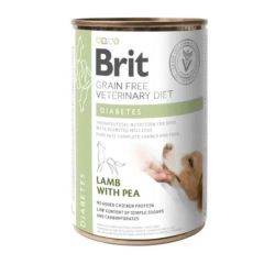 Brit GF Veterinary Diet Dog Diabetes (Latas) - 400 gr x 6