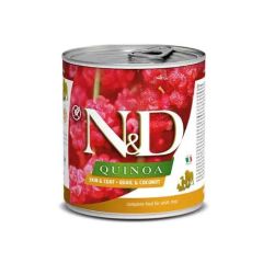 Farmina N&D Quinoa Skin Coat Wachtel (Dosen) 285 gr x 6