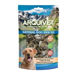 Kabeljauhaut-Snacks Arquivet - 70 g