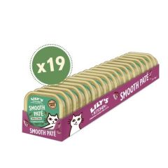 Lily's Kitchen Smooth Paté For Cats Chicken & Game 19X85 Gr (Lieferung 3 - 5 Tages)