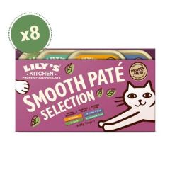 Lily's Kitchen Smooth Paté Selection Multipack 8X85 Gr (Lieferung 3 - 5 Tages)