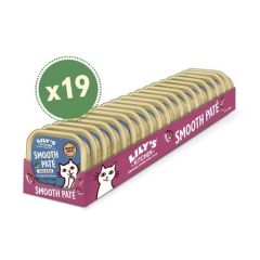 Lily's Kitchen Smooth Paté For Cats Turkey & Duck 19X85 Gr (Lieferung 3 - 5 Tages)