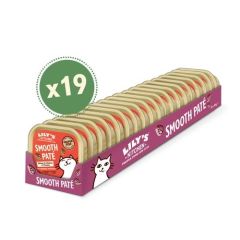 Lily's Kitchen Smooth Paté For Cats Salmon And Chicken With Prawns 19X85 Gr (Lieferung 3 - 5 Tages)