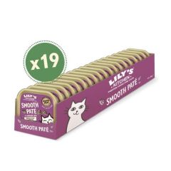 Lily's Kitchen Smooth Paté For Kittens Chicken & Cod With Salmon 19X85 Gr (Lieferung 3 - 5 Tages)r