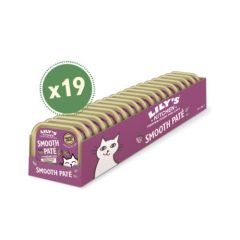 Lily's Kitchen Smooth Paté For Mature Cats Chicken & Cod With Shrimp  19X85 Gr (Lieferung 3 - 5 Tage