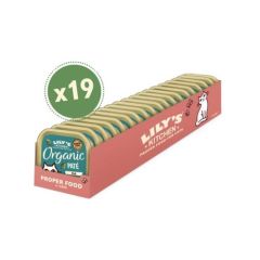 Lily's Kitchen Organic Fish Dinner For Cats 19X85 Gr (Lieferung 3 - 5 Tages)