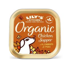 Lily's Kitchen Organic Chicken Supper 11X150 Gr (Lieferung 3 - 5 Tages)