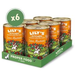 Lily's Kitchen Lean Machine Tin 6X400 Gr (Lieferung 3 - 5 Tages)