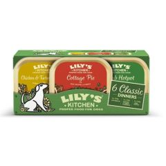 Lily's Kitchen Classic Dinners Trays Multipack 6X150 Gr (Lieferung 3 - 5 Tages)