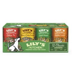 Lily's Kitchen Classic Dinners Multipack 12X400 Gr (Lieferung 3 - 5 Tages)