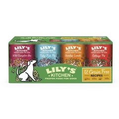Lily's Kitchen Grain Free Multipack 12X400 Gr (Lieferung 3 - 5 Tages)