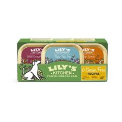 Lily's Kitchen Grain Free Dinners Trays Multipack 6X150 Gr (Lieferung 3 - 5 Tages)