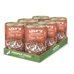 Lily's Kitchen Puppy Recipe With Chicken Wet Dog Food 6X400 Gr (Envío 3 - 5 días)