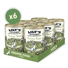 Lily's Kitchen Recovery Recipe Tin 6X400 Gr (Lieferung 3 - 5 Tages)