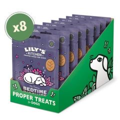 Lily's Kitchen Bedtime Biscuits For Dogs 8X80 Gr (Lieferung 3 - 5 Tages)