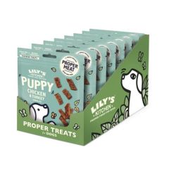Lily's Kitchen Chicken & Turkey Nibbles Puppies 8X70 Gr (Lieferung 3 - 5 Tages)