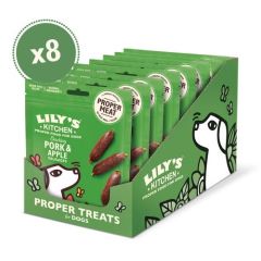 Lily's Kitchen Cracking Pork & Apple Sausages For Dogs 8X70 Gr (Lieferung 3 - 5 Tages)