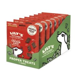 Lily's Kitchen Time For School Chicken & Beef Training 8X70 Gr (Lieferung 3 - 5 Tages)