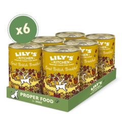 Lily's Kitchen Wild Campfire Stew Tin 6X400 Gr (Lieferung 3 - 5 Tages)