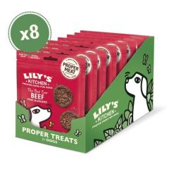 Lily's Kitchen The Best Ever Beef Mini Burgers For Dogs 8X70 Gr (Lieferung 3 - 5 Tages)