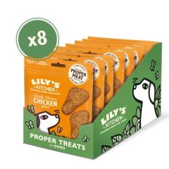 Lily's Kitchen Simply Glorious Chicken Jerky For Dogs 8X70 Gr (Lieferung 3 - 5 Tages)