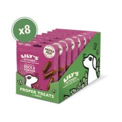 Lily's Kitchen Scrumptious Duck And Venison Sausages For Dogs 8X70 Gr (Lieferung 3 - 5 Tages)