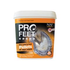 Pro Feet Pellets Pferde 3 Kg (Lieferung 3 - 5 Tages)
