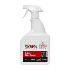 D-Itch Skin Spray Pferde 700 ml (Lieferung 3 - 5 Tage)