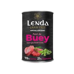 Lenda Dog PâtéPaté de Buey (Dosen) - 400 gr x 12