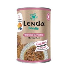 Lenda Dog Foodie Berries Stew (Dosen) - 400 gr x 12