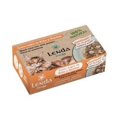 Lenda Cat Foodie Tuna with Prawns (Dosen) - 120 gr x 25