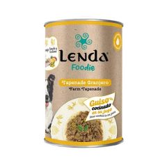Lenda Dog Foodie Farm Tapenade (Dosen) - 400 gr x 12