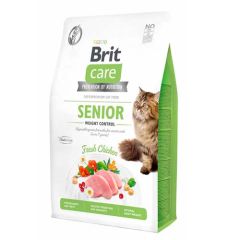 Brit Care Cat Senior Weight Control Chicken