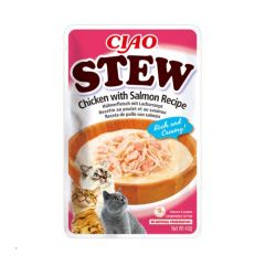 Churu Cat Stew Chicken with Salmon