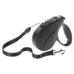 Rollleine Ferplast Amigo Schnurr schwarz