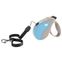 Rollleine Ferplast Amigo Schnurr blau beige