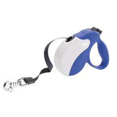 Rollleine Ferplast Amigo Band Blau Weiß
