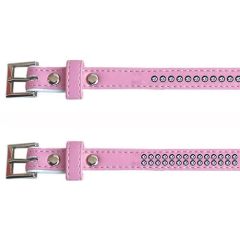 Collar Perro Freedog Brillantes Pink