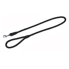 Correa Perro Freedog Nylon Round Black