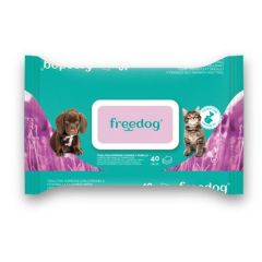 Toallitas Húmedas Lavanda/Vainilla Freedog