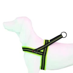 Gurtzeug Dog Freedog Soft Sport Neon Yellow