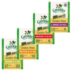 Greenies Grain Free Knochen dental für Hunde