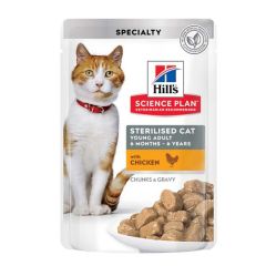 Hill's Science Plan Feline SterilisedHähnchen (sobre)